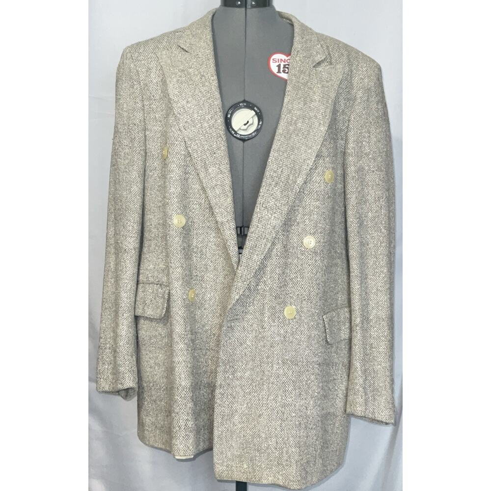Alexander Shields Vintage Blazer Men's 42R New York Classic Timeless